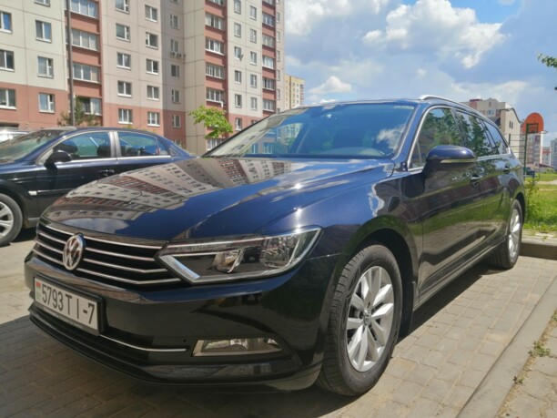 Volkswagen Passat B8, 2017 г.