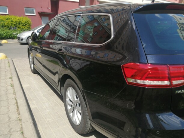 Volkswagen Passat B8, 2017 г.
