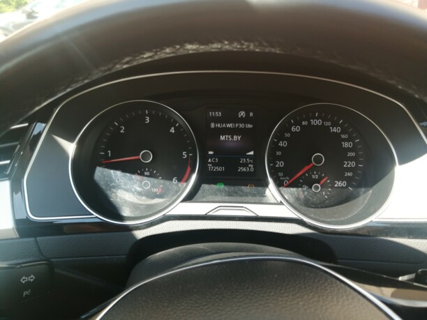 Volkswagen Passat B8, 2017 г.