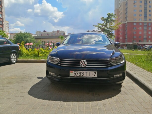 Volkswagen Passat B8, 2017 г.