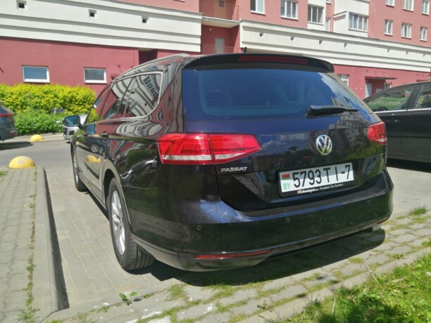Volkswagen Passat B8, 2017 г.