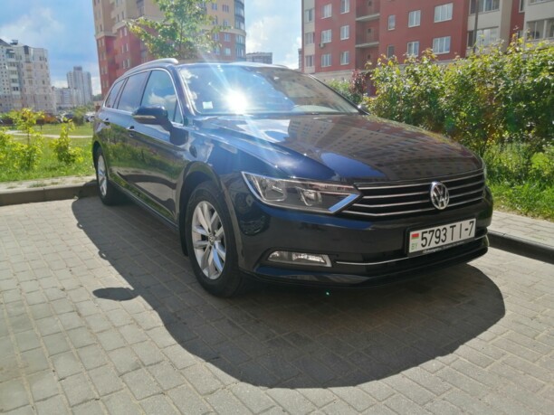Volkswagen Passat B8, 2017 г.