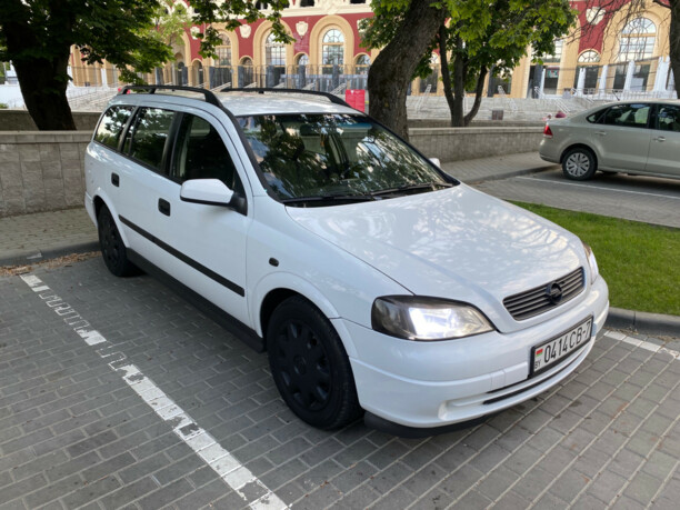 Opel Astra G, 2000 г.