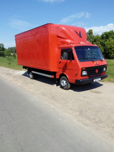 Volkswagen LT, 1994 г.