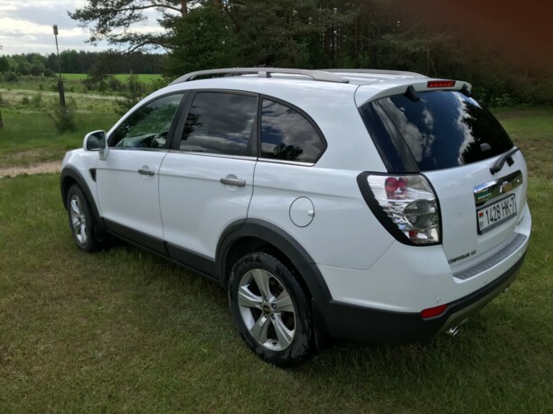 Chevrolet Captiva I, 7 мест, 2010 г.