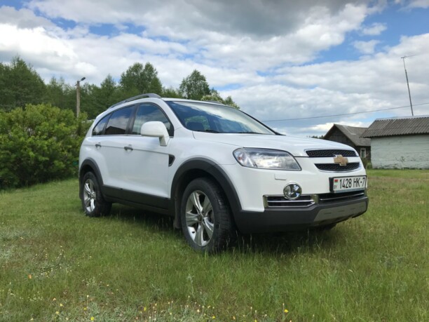 Chevrolet Captiva I, 7 мест, 2010 г.