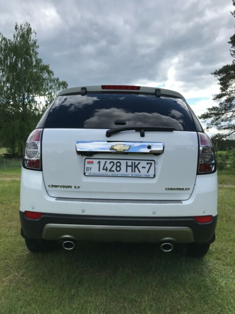 Chevrolet Captiva I, 7 мест, 2010 г.