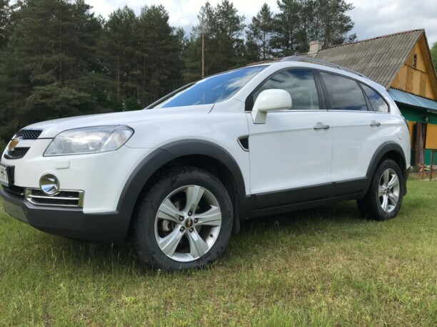Chevrolet Captiva I, 7 мест, 2010 г.