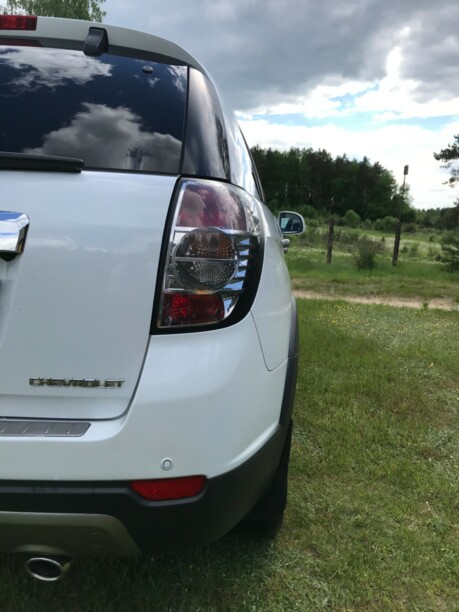 Chevrolet Captiva I, 7 мест, 2010 г.