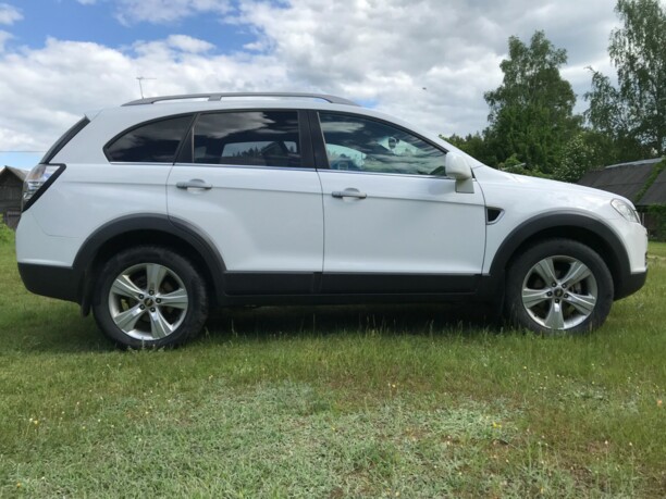 Chevrolet Captiva I, 7 мест, 2010 г.