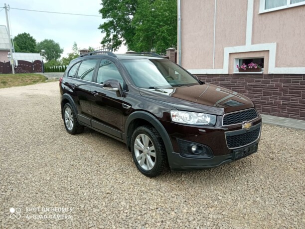 Chevrolet Captiva I · 2-й рестайлинг, 2015 г.