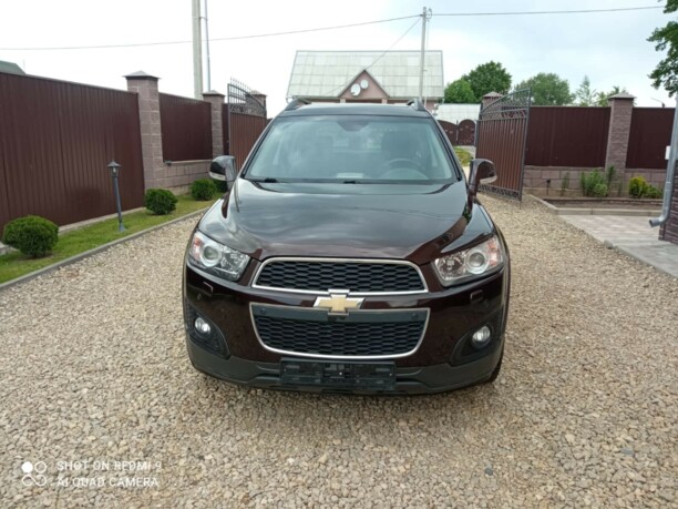 Chevrolet Captiva I · 2-й рестайлинг, 2015 г.