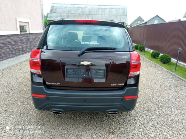 Chevrolet Captiva I · 2-й рестайлинг, 2015 г.