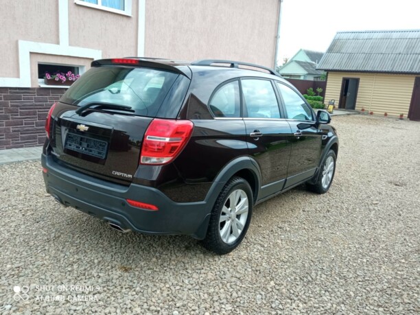 Chevrolet Captiva I · 2-й рестайлинг, 2015 г.