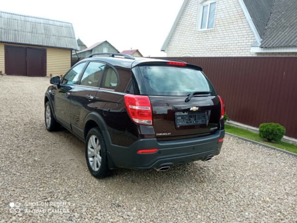 Chevrolet Captiva I · 2-й рестайлинг, 2015 г.
