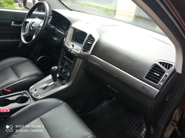 Chevrolet Captiva I · 2-й рестайлинг, 2015 г.