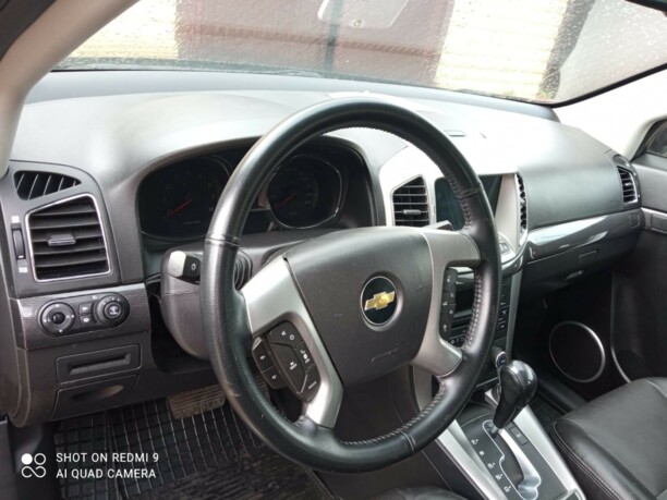 Chevrolet Captiva I · 2-й рестайлинг, 2015 г.