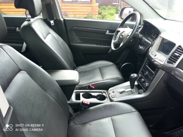 Chevrolet Captiva I · 2-й рестайлинг, 2015 г.