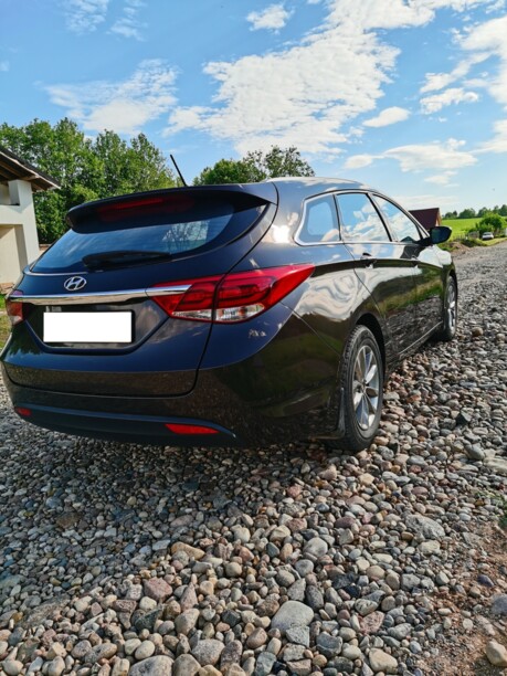 Hyundai i40 VF · Рестайлинг, 2015 г.