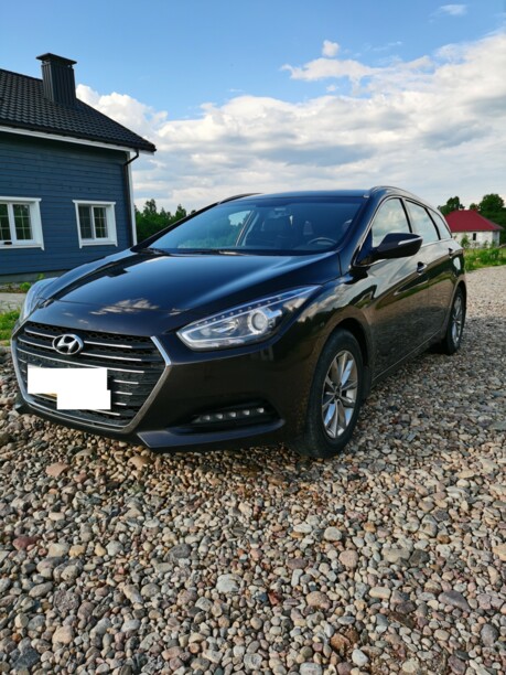 Hyundai i40 VF · Рестайлинг, 2015 г.