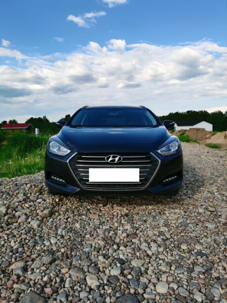 Hyundai i40 VF · Рестайлинг, 2015 г.
