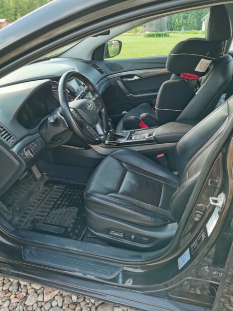 Hyundai i40 VF · Рестайлинг, 2015 г.