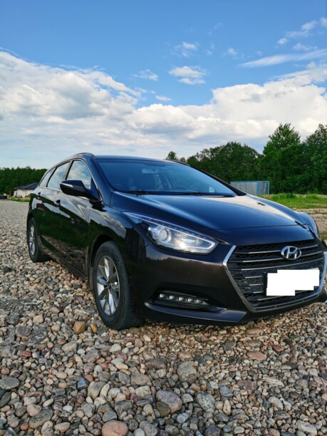Hyundai i40 VF · Рестайлинг, 2015 г.