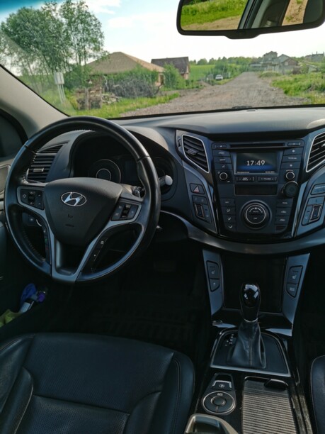 Hyundai i40 VF · Рестайлинг, 2015 г.