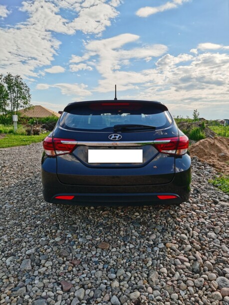 Hyundai i40 VF · Рестайлинг, 2015 г.