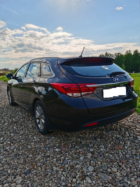 Hyundai i40 VF · Рестайлинг, 2015 г.
