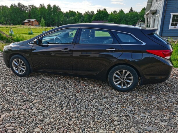 Hyundai i40 VF · Рестайлинг, 2015 г.