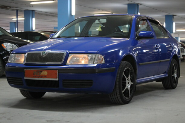 Skoda Octavia I · Рестайлинг, 2005 г.