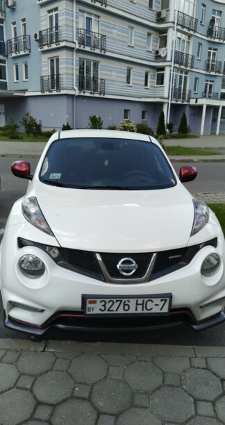 Nissan Juke YF15, 2014 г.