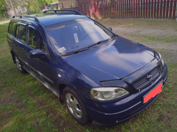 Opel Astra G, 2000 г.