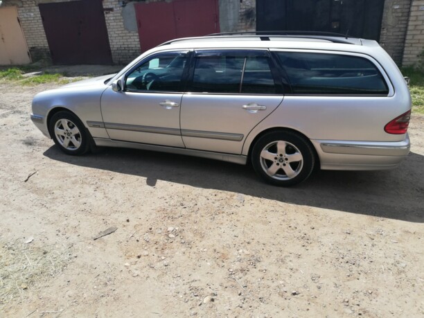 Mercedes-Benz E-Класс W210, S210, 2000 г.