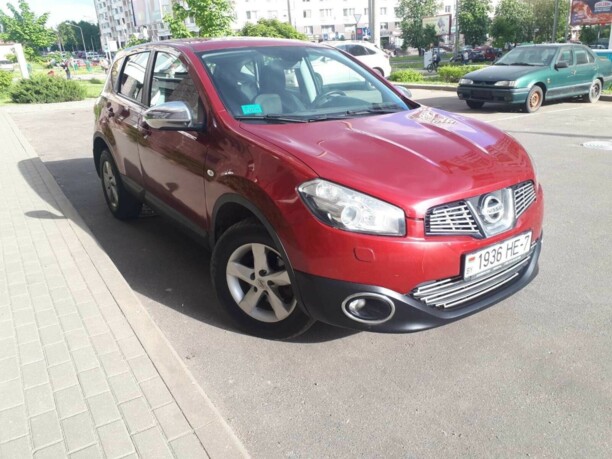 Nissan Qashqai I · Рестайлинг, 2013 г.