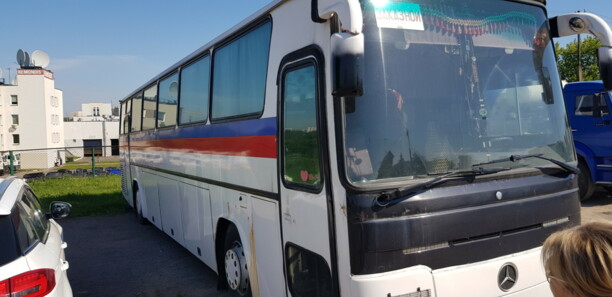 Mercedes-Benz O-series (O302-O407), 1993 г.
