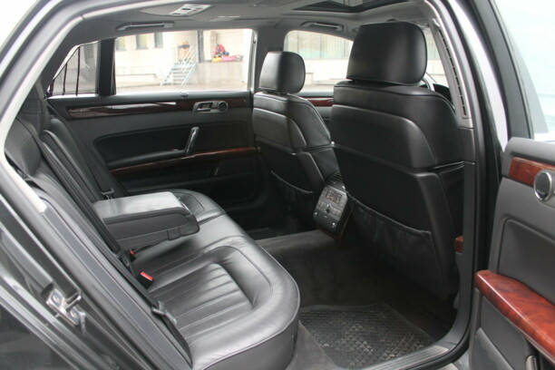 Volkswagen Phaeton I · 2-й рестайлинг, 2010 г.