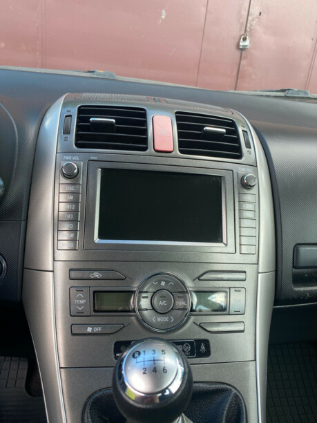 Toyota Auris I (E150), 2007 г.