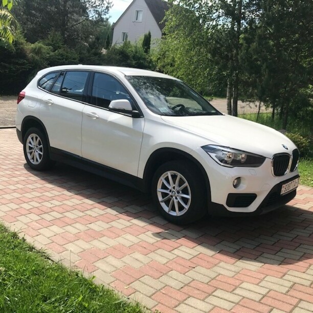 BMW X1 F48, 2017 г.