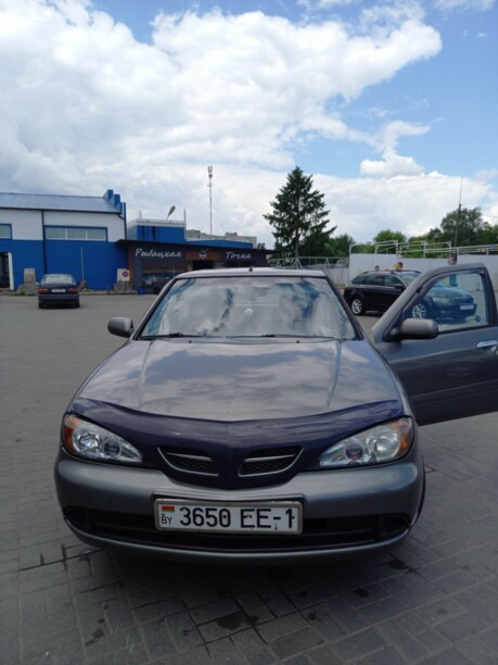 Nissan Primera P11 · Рестайлинг, 2001 г.