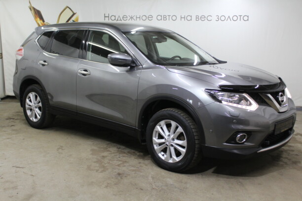 Nissan X-Trail II (T32), 5 мест, 2018 г.