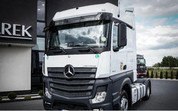 Mercedes-Benz Actros 1845, 2018 г.