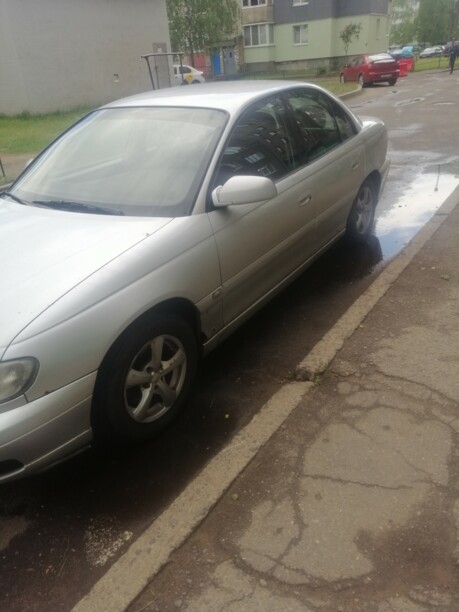 Opel Omega B · Рестайлинг, 2001 г.