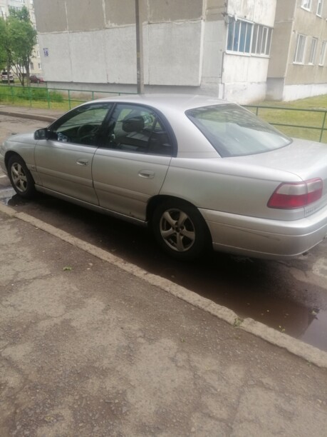 Opel Omega B · Рестайлинг, 2001 г.
