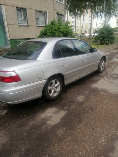 Opel Omega B · Рестайлинг, 2001 г.