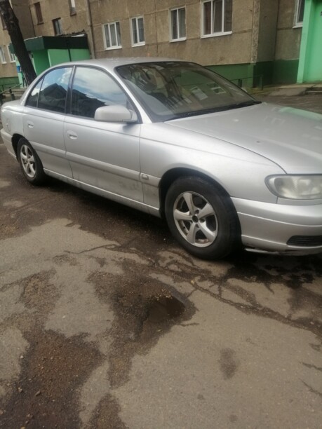 Opel Omega B · Рестайлинг, 2001 г.