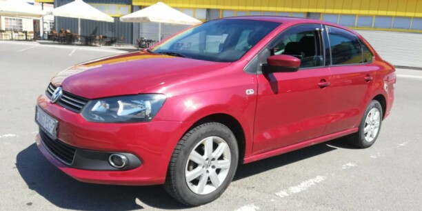 Volkswagen Polo Sedan I, 2012 г.