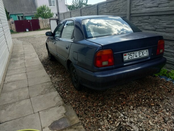 Suzuki Baleno I, 1997 г.