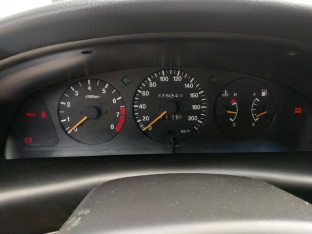 Suzuki Baleno I, 1997 г.